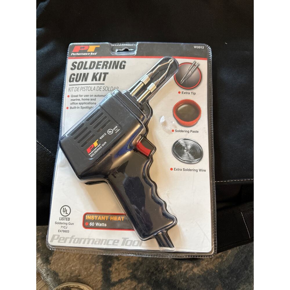Performance Tools W2012 Soldering Gun‎ Kit